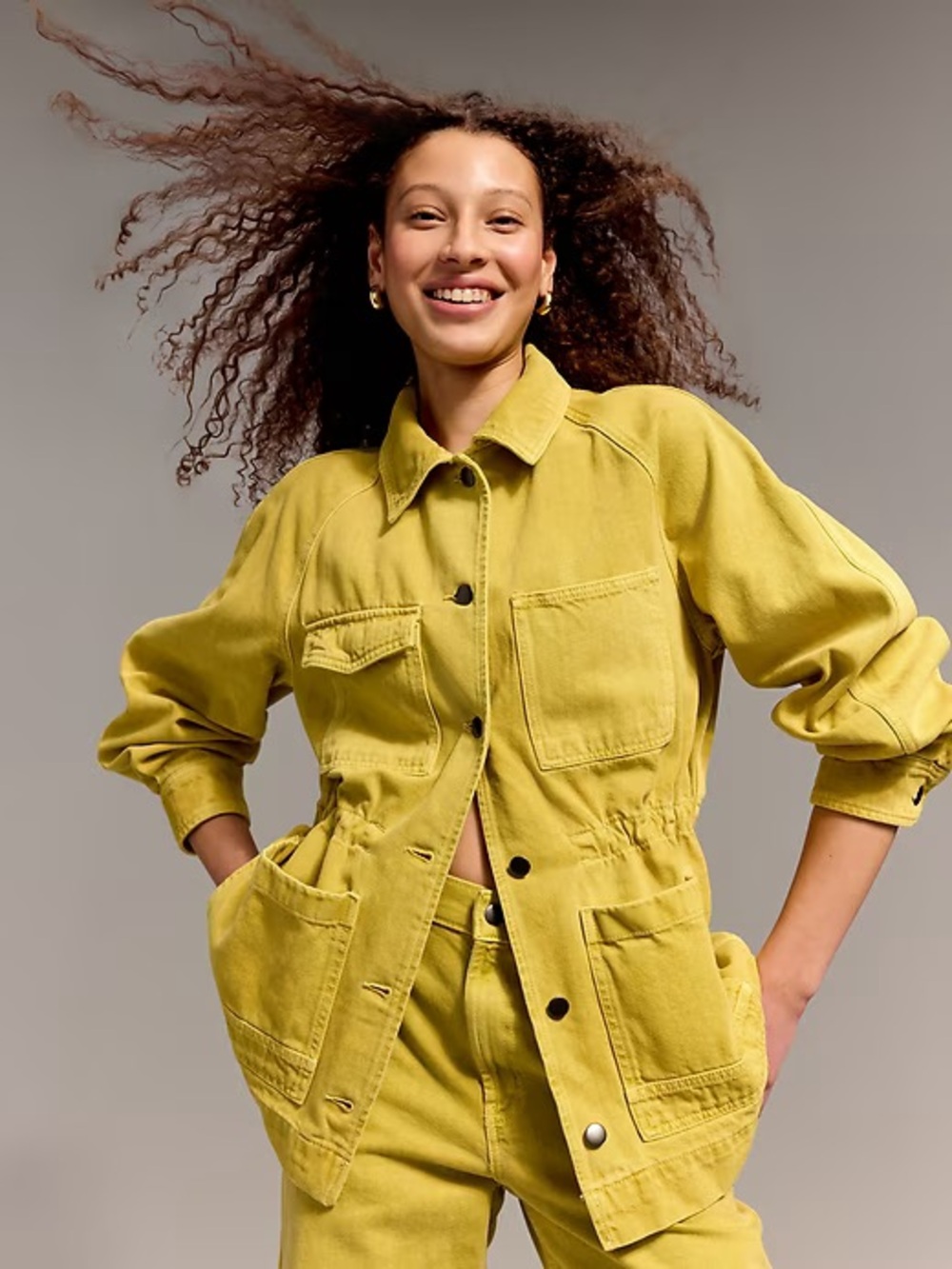 old navy and christopher john rogers jacket.